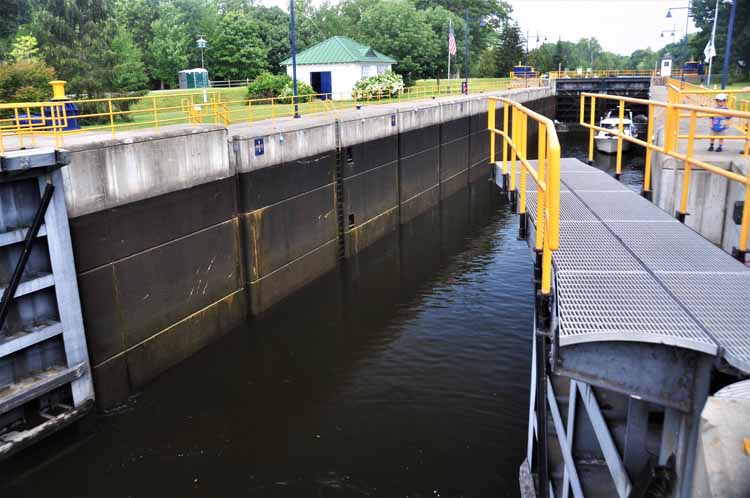 river lock system